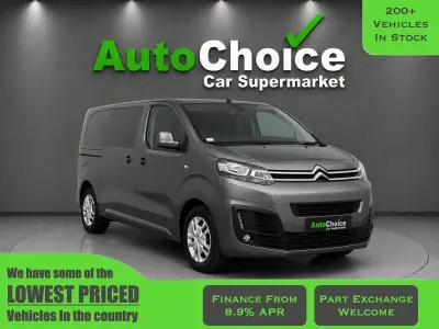 Używany Citroën Spacetourer Business Class 120 KM (88 kW) 2019 Szary Minivan