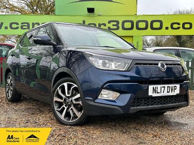 Blue Used 2017 Ssangyong (KGM) Tivoli SUV | £6,225 (Fair price)
