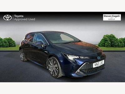 Used Toyota Corolla Design 2021 Blue Hatchback
