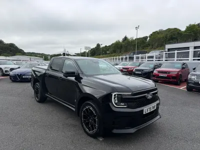 Used Ford Ranger S 240 HP (176 kW) 2025 Black Pickup