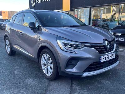 Grey Used 2021 Renault Captur Iconic SUV | £11,599 (Fair price)