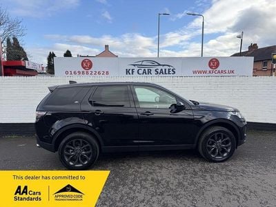Used Land Rover Discovery Sport Landmark 180 HP (132 kW) 2019 Black SUV