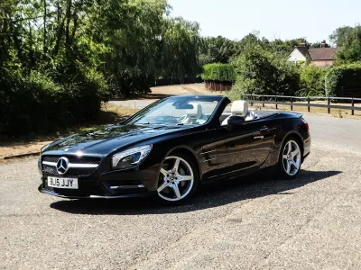Used Mercedes SL400 AMG 2015 Black Cabriolet
