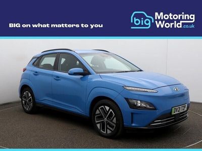 used Hyundai Kona 39kWh SE Connect SUV 5dr Electric Auto (10.5kW Charger) (136 ps) Android Auto