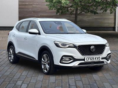 White Used 2020 MG HS Exclusive SUV | £11,749 (Fair price)