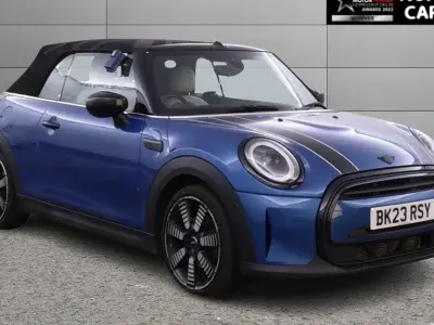 Used Mini Cooper Cabriolet Exclusive 2023 Blue Cabriolet