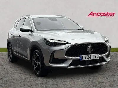 Used MG HS Trophy 159 HP (116 kW) 2024 Silver SUV
