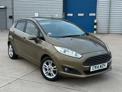 Używany Ford Fiesta