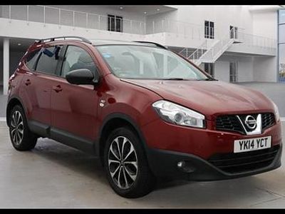 Used Nissan Qashqai +2 360º 110 HP (80 kW) 2014 Red SUV