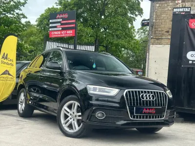 Used Audi Q3 S-Line 2013 Black SUV