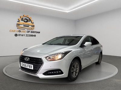 Used Hyundai i40 SE 141 HP (103 kW) 2016 Silver Sedan