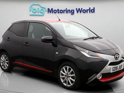 Black Used 2018 Toyota Aygo x-press Hatchback | £11,100 (Fair price)
