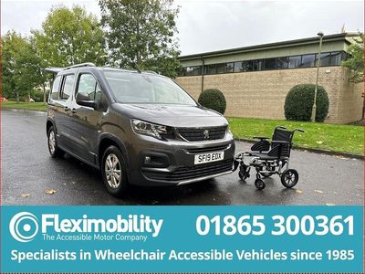 Used Peugeot Rifter Allure 2019 Grey MPV