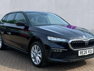 New Skoda Scala SE L 116 HP (85 kW) 2026 Black magic pearl effect Hatchback