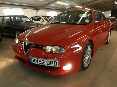 used Alfa Romeo 156 3.2