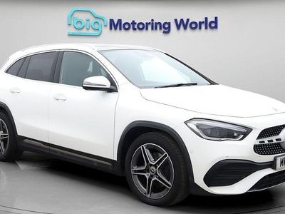 Used Mercedes GLA180 AMG line 136 HP (100 kW) 2021 White SUV