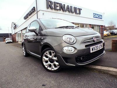 Usado Fiat 500 Rock 69 HP (50 kW) 2020 Cinzento Citadino