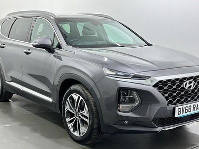 Used Hyundai Santa Fe Premium SE 200 HP (147 kW) 2020 SUV