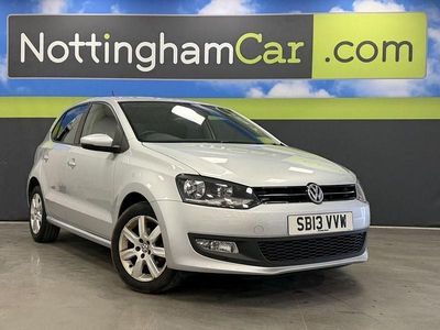 Begagnad VW Polo Match 60 HK (44 kW) 2013 Silver Halvkombi