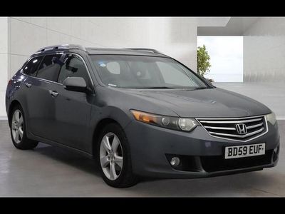Used Honda Accord EX 150 HP (110 kW) 2009 Silver Estate