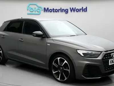 Used Audi A1 Sportback Black Edition 150 HP (110 kW) 2026 Hatchback