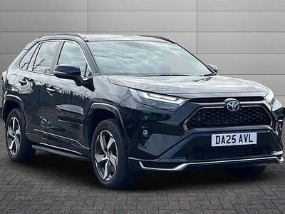 Black Used 2025 Toyota RAV4 Hybrid Design SUV | £36,000 (Fair price)