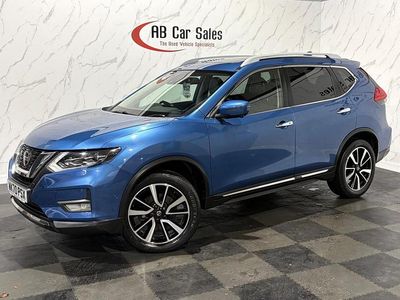 Used Nissan X-Trail Tekna 2020 Blue SUV