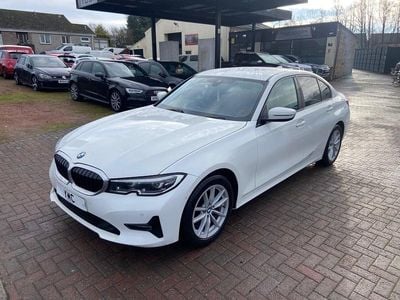 Used BMW 318 Basis 2019 White Sedan