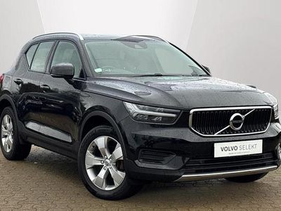 Black Used 2022 Volvo XC40 Momentum SUV | £19,950 (Good price)