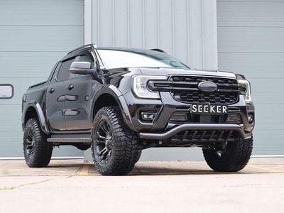 New Ford Ranger Wildtrack 2025 Black Pickup