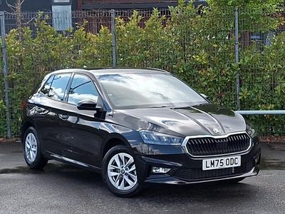 Used Skoda Fabia SE 116 HP (85 kW) 2025 Black Hatchback