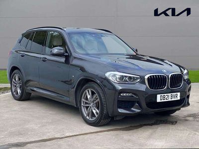 used BMW X3 DIESEL ESTATE