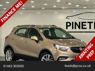 Used Vauxhall Mokka X Active 140 HP (102 kW) 2018 Brown SUV