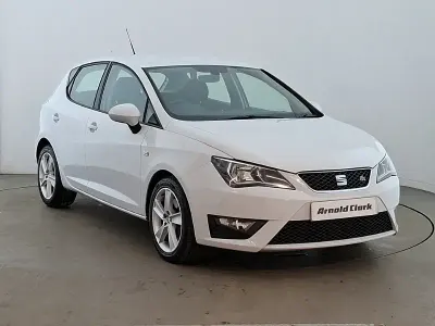 Used Seat Ibiza FR 110 HP (80 kW) 2016 White Hatchback