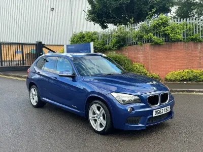 Used BMW X1 M Sport 2012 Blue SUV