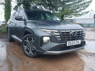 Grey Used 2023 Hyundai Tucson N Line SUV | £26,998 (A bit pricey)