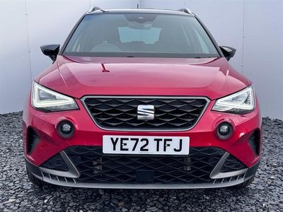 Used Seat Arona FR 110 HP (80 kW) 2023 Red SUV