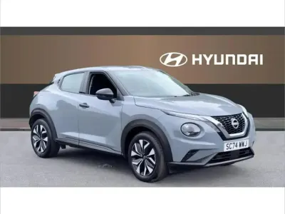 Used Nissan Juke Acenta Premium 114 HP (83 kW) 2025 Grey SUV