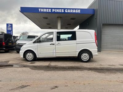 Used Mercedes Vito 2012 White Van