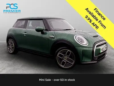 Usado Mini Cooper SE Hatch 2022 Verde Utilitario
