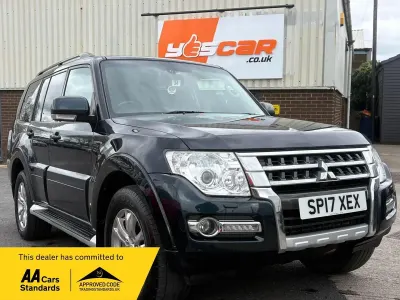Usado Mitsubishi Shogun 187 HP (137 kW) 2017 Verde SUV