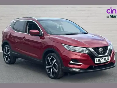 Used Nissan Qashqai Tekna 160 HP (117 kW) 2020 Red SUV
