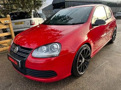 Used VW Golf V R 2007 Red Hatchback