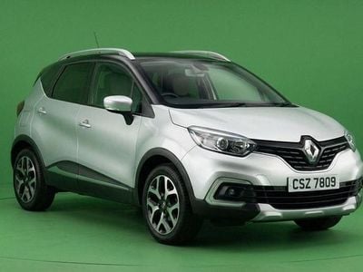 Used Renault Captur Iconic 90 HP (66 kW) 2019 Silver SUV