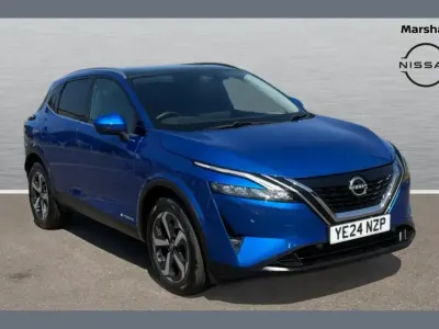 Used Nissan Qashqai N-Connecta 190 HP (139 kW) 2024 Blue SUV
