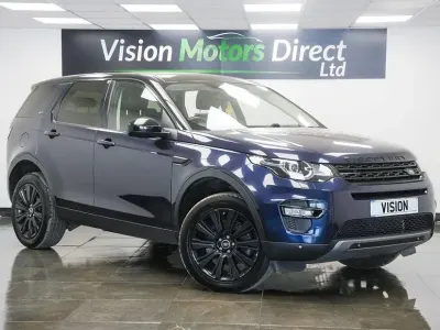 Used Land Rover Discovery Sport HSE 180 HP (132 kW) 2017 Blue SUV