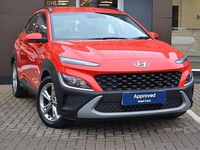 Red Used 2022 Hyundai Kona SE SUV | £13,795 (Fair price)