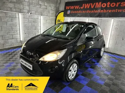 Begagnad Ford Ka Style 2009 Svart Halvkombi