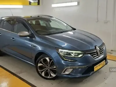 Used Renault Mégane GT Line GT-Line 2019 Blue Estate