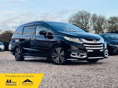 Black Used 2014 Honda Odyssey MPV | £11,995 (Fair price)